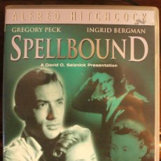 Cine: ALFRED HITCHCOCK : SPELLBOUND ( RECUERDA) DVD EN HABLA INGLESA. Lote 35487817