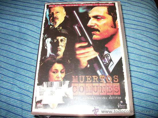 Cin&eacute;ma: DVD MUERTOS COMUNES - FILMAX - ERNESTO ALTERIO - PRECINTADO