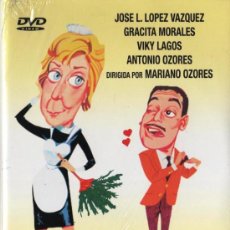 Cine: CHICA PARA TODO (1963) DE MARIANO OZORES CON J.L.L.VAZQUEZ, GRACITA MORALES (PRECINTADA)