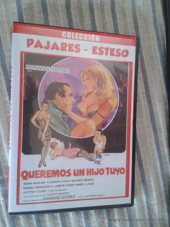 Cine: QUEREMOS UN HIJO TUYO (COLECCION PAJARES-ESTESO)