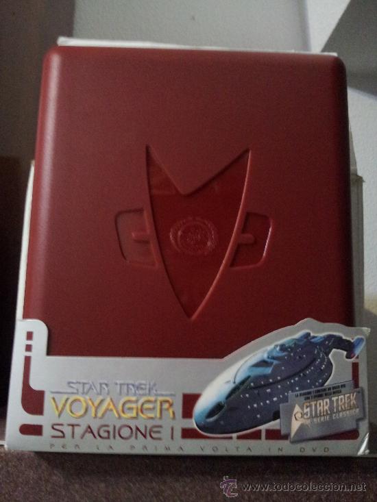 Cine: Star Trek Voyager. Completa. DVD. Las siete Temporadas.