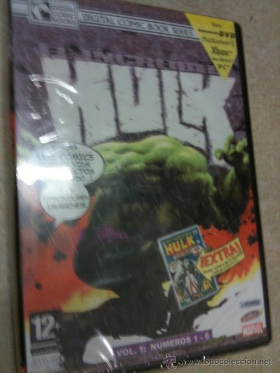 Cine: DVD HULK -ANIMACI&Oacute;N - Foto 1