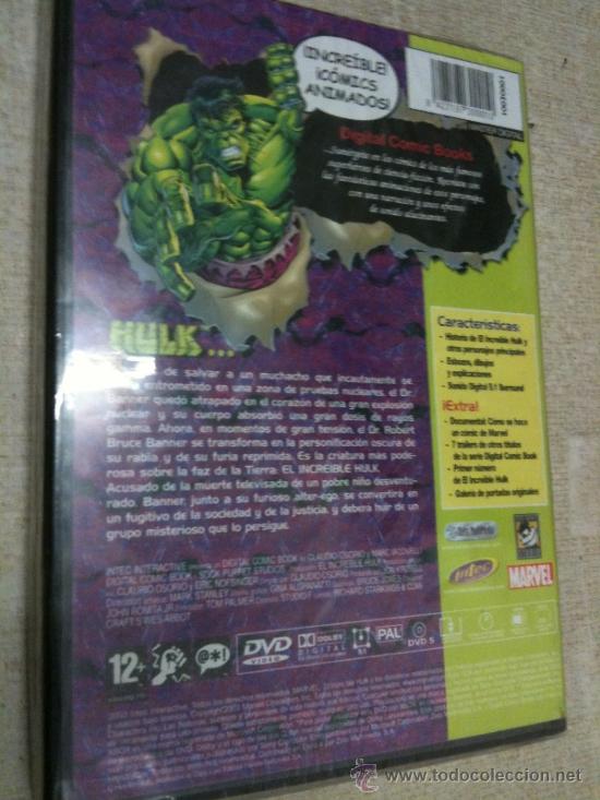 Cine: DVD HULK -ANIMACI&Oacute;N - Foto 2