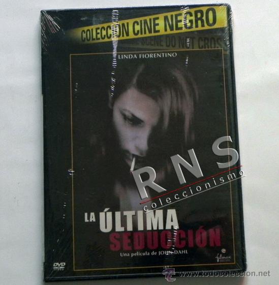 Cine: LA &Uacute;LTIMA SEDUCCI&Oacute;N DVD PRECINTADO PEL&Iacute;CULA SUSPENSE LINDA FIORENTINO BILL PULLMAN CINE NEGRO NUEVO