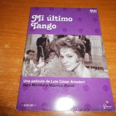 Cine: SARA MONTIEL & MAURICE RONET MI ULTIMO TANGO LUIS CESAR AMADORI DVD FORMATO CARTON AÑO 2007 . Lote 35814014