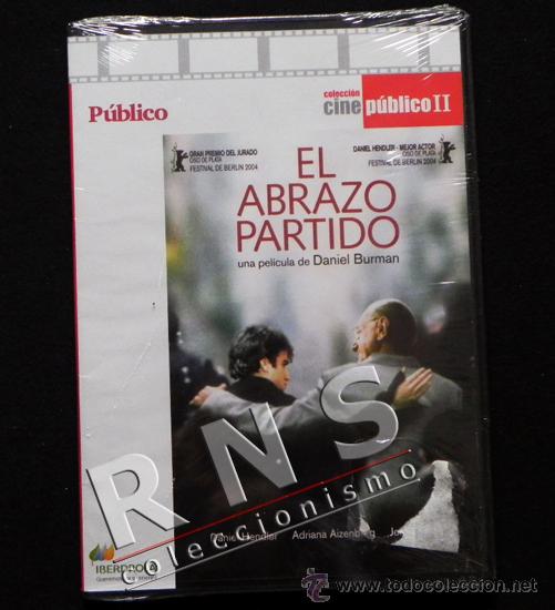 Cine: EL ABRAZO PARTIDO DVD PRECINTADO PEL&Iacute;CULA &iquest; DRAMA ? PREMIO FESTIVAL DE BERL&Iacute;N 2004 - BURMAN HENDLER