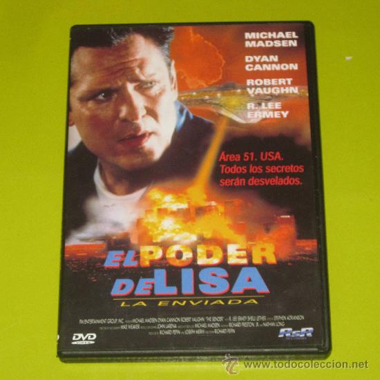 Cine: DVD.- EL PODER DE LISA - MICHAEL MADSEN - DYAN CANNON - ROBERT VAUGHN - Foto 1