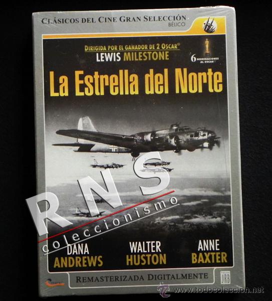 Cine: LA ESTRELLA DEL NORTE - DVD PRECINTADO - PEL&Iacute;CULA B&Eacute;LICA II GUERRA MUNDIAL - CINE REMASTERIZADA