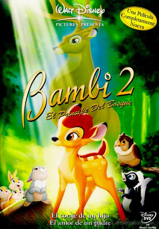 Cine: Bambi 2 (Precintado) - Foto 1