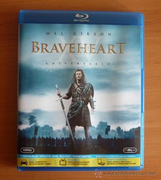 Cine: Blu-ray - Braveheart. - Foto 1