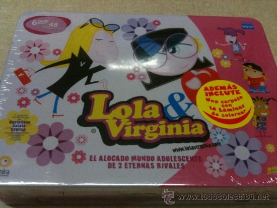 Cinema: Maletin Lola & Virginia (6 Dvd) incluye carpeta con 14 l&aacute;minas de colorear M.BALLESTEROS (Director)
