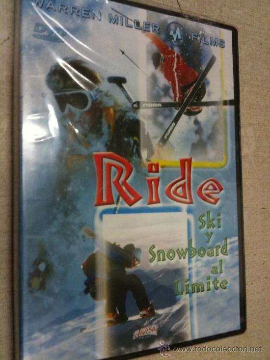 Cine: RIDE SKI Y SNOWBOARD AL LIMITE Formato: DVD