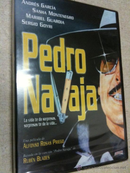 Pedro Navaja Dvd Andres Garcia Actor Sasha Vendido En Subasta 36064792 