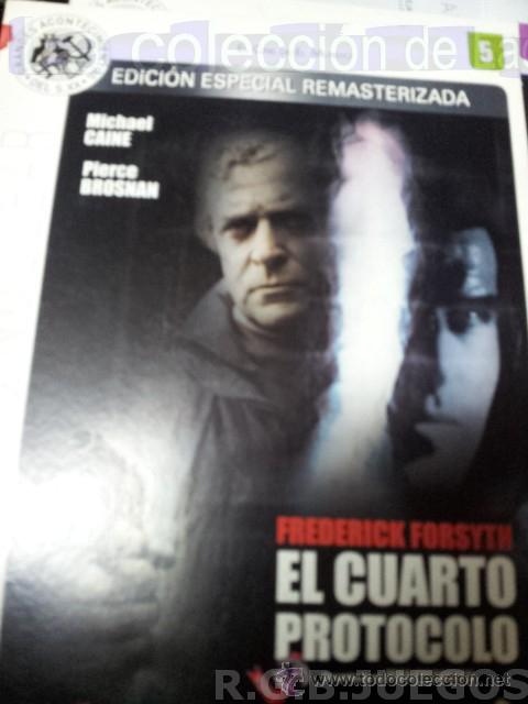 Cine: EL CUARTO PROTOCOLO DVD NUEVO - Foto 1