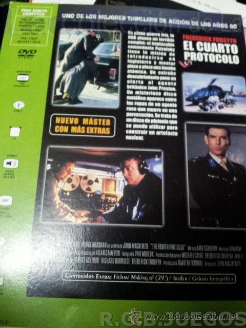 Cine: EL CUARTO PROTOCOLO DVD NUEVO - Foto 2
