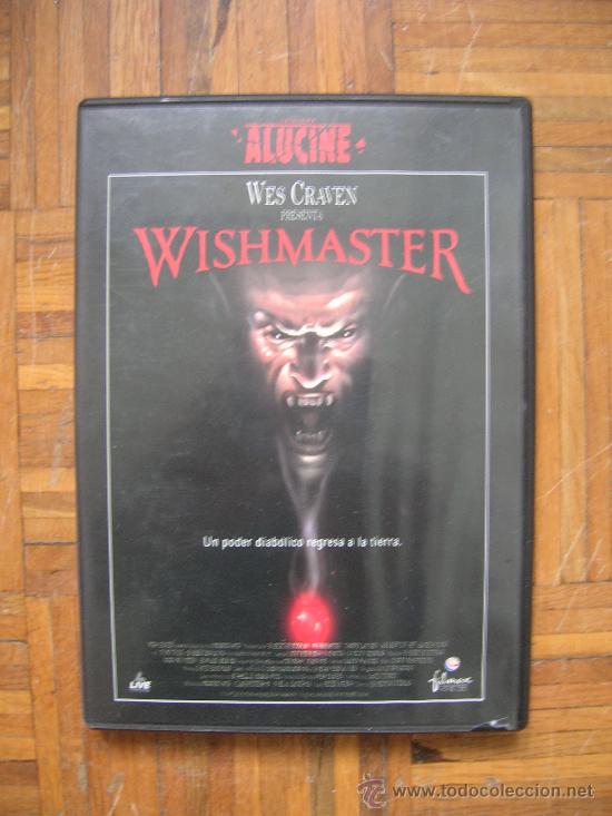 Cine: WISHMASTER - DIR. WES CRAVEN - Foto 1