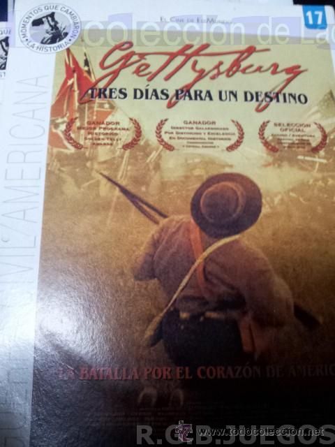 Cine: GETTYSBURG DVD NUEVO - Foto 1