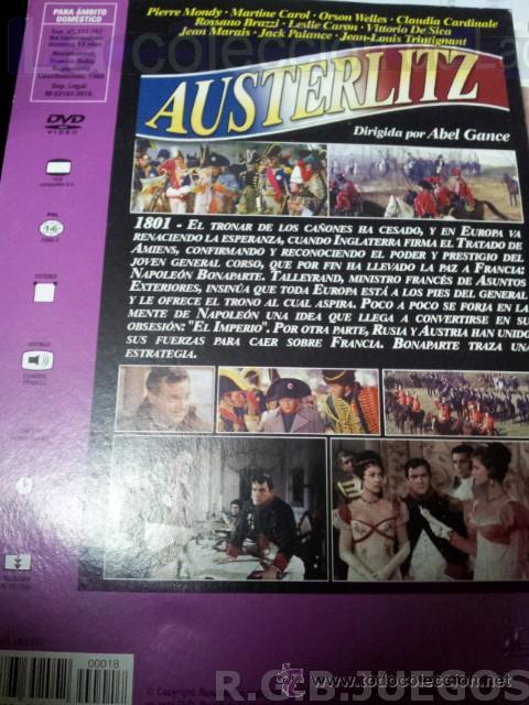 Cine: AUSTERLITZ DVD NUEVO - Foto 2