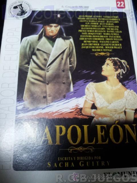 Cine: NAPOLE&Oacute;N DVD NUEVO - Foto 1