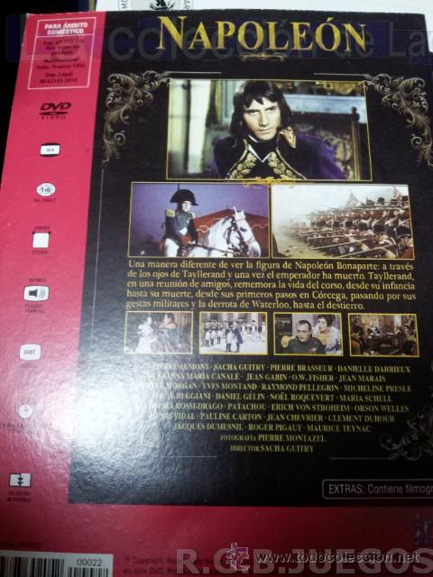 Cine: NAPOLE&Oacute;N DVD NUEVO - Foto 2