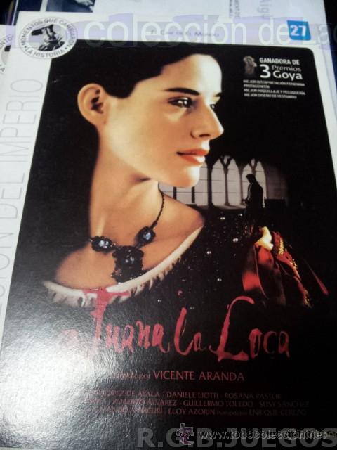 Cine: JUANA LA LOCA DVD NUEVA - Foto 1