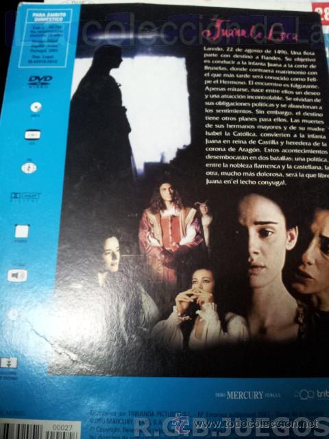 Cine: JUANA LA LOCA DVD NUEVA - Foto 2