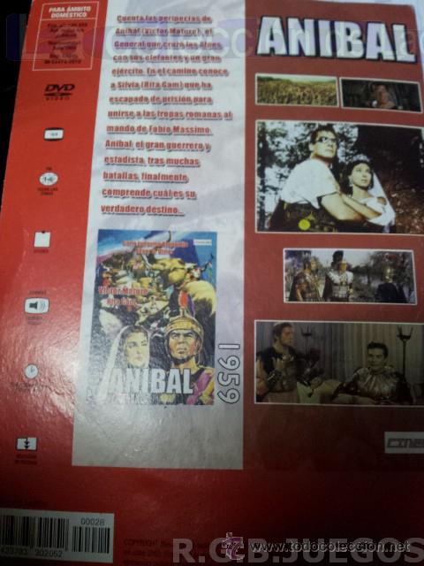 Cine: ANIBAL DVD NUEVO - Foto 2