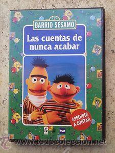 Cine: DVD BARRIO SESAMO - LAS CUENTAS DE NUNCA ACABAR