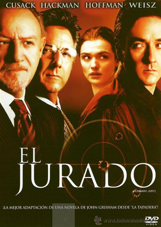 Cine: EL JURADO DVD CUSACK HACKMAN HOFFMAN WEISZ - Foto 1