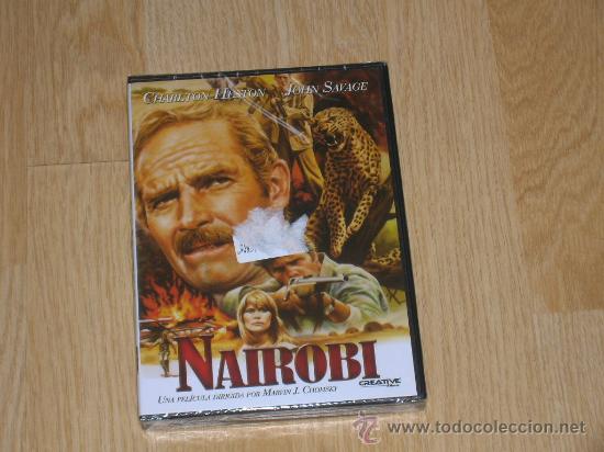 Cine: NAIROBI DVD Charlton Heston USADA Como NUEVA