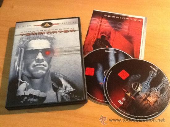 Cine: Terminator Edici&oacute;n Especial Swarchenegger 2 Discos DVD