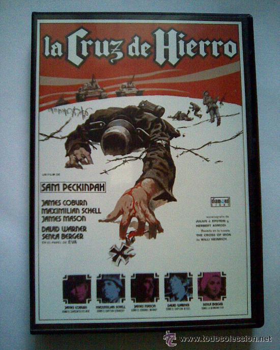Cinema: la cruz de hierro DVD