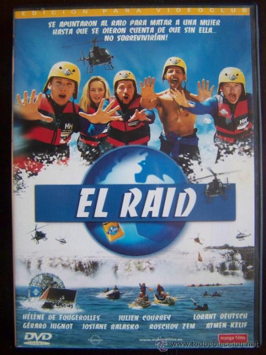Cine: DVD EL RAID (EDICION DE ALQUILER) - (5Y) - Foto 1