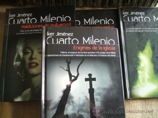 Cine: CUARTO MILENIO  LIBRO+DVD - Foto 1