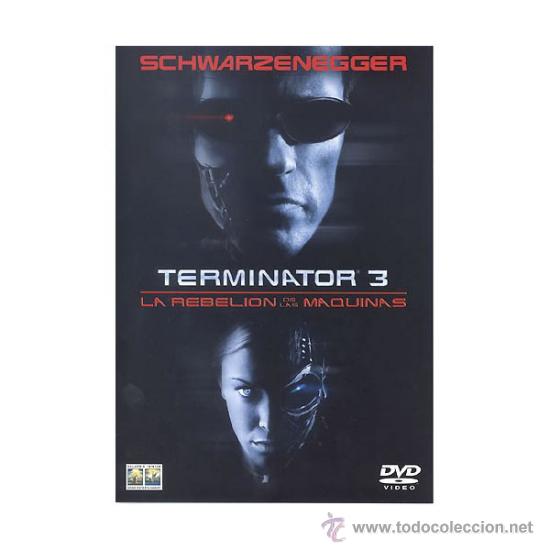 Cine: TERMINATOR 3 LA REBELION DE LAS MAQUINAS (2 DISCOS) DVD ORIGINAL PRECINTADO