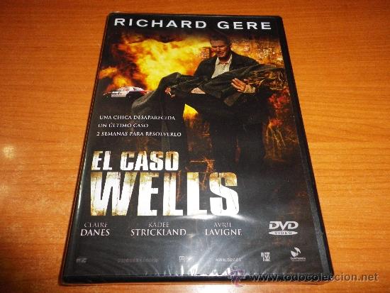 Cine: EL CASO WELLS RICHARD GERE AVRIL LAVIGNE CLAIRE DANES KADEE STRICKLAND DVD PRECINTADO A&Ntilde;O 2007
