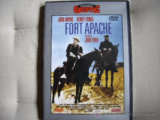 Cine: Fort Apache - John Wayne - DVD - Foto 1