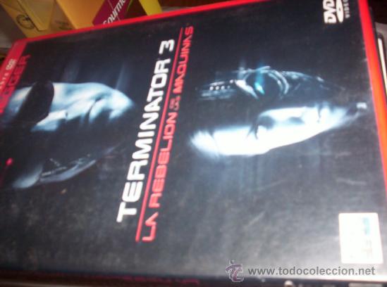 Cine: TERMINATOR 3 - LA REBELION DE LAS MAQUINAS