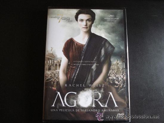 Cinema: AGORA GANADORA DE 7 GOYA 2010 DVD RACHEL WEISZ - ALEJADRO AMENABAR