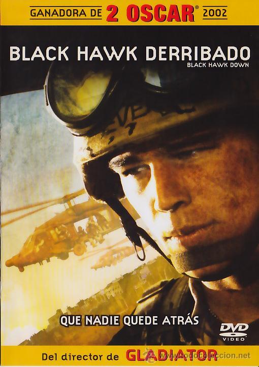 Cine: BLACK HAWK DERRIBADO DVD GLADIATOR DIRECTOR - Foto 1