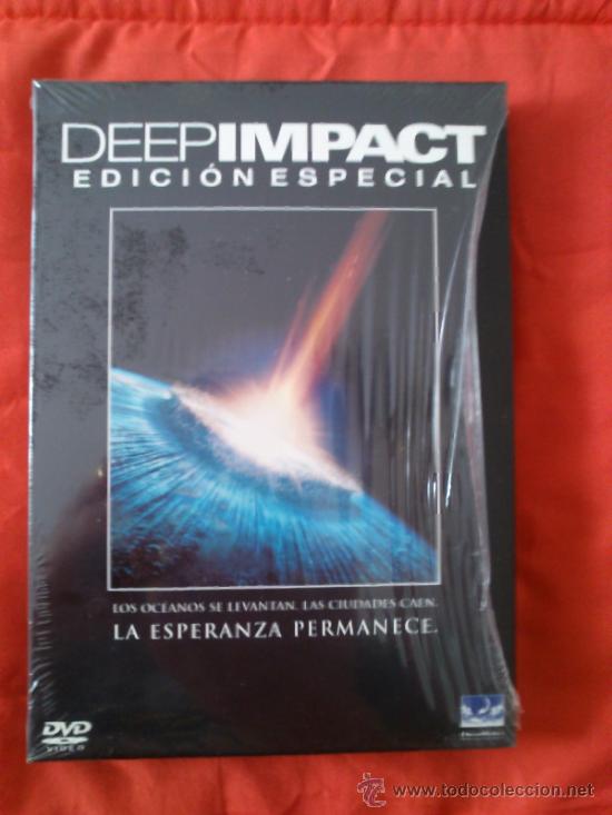 Cinema: DEEP IMPACT (EDICI&Oacute;N ESPECIAL CON FUNDA DE CART&Oacute;N)