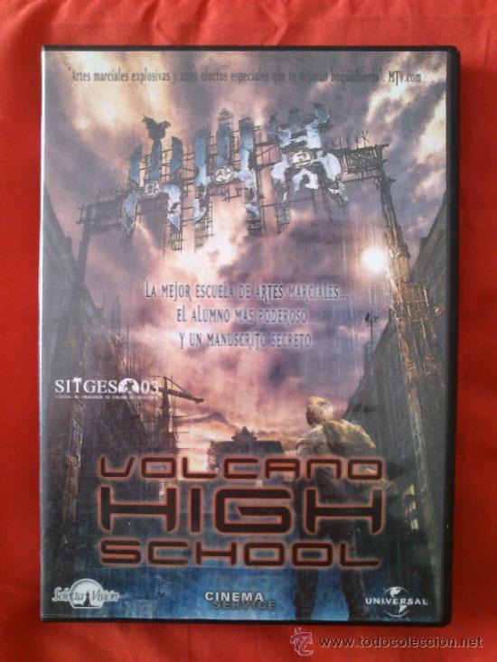 Cine: VOLCANO HIGH SCHOOL (DVD DESCATALOGADO)