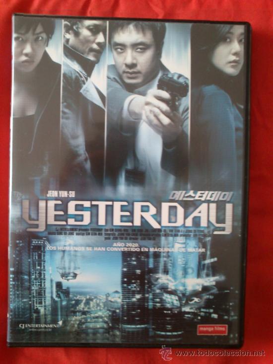 Cine: YESTERDAY (DVD) - Foto 1