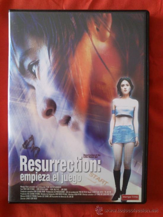 Cine: RESURRECTION: EMPIEZA EL JUEGO (DVD)