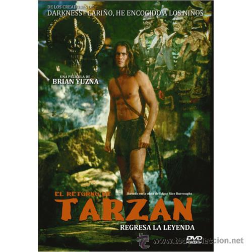 Cine: EL RETORNO DE TARZAN ( REGRESA LA LEYENDA ) , A&Ntilde;O 2011 . DVD NUEVO PRECINTADO SIN ABRIR .