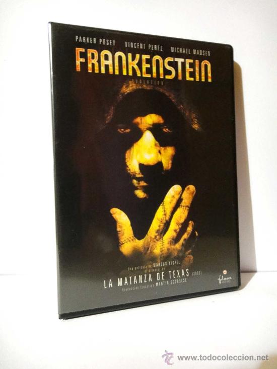 Cine: FRANKENSTEIN EVOLUTION PELICULA DVD TERROR