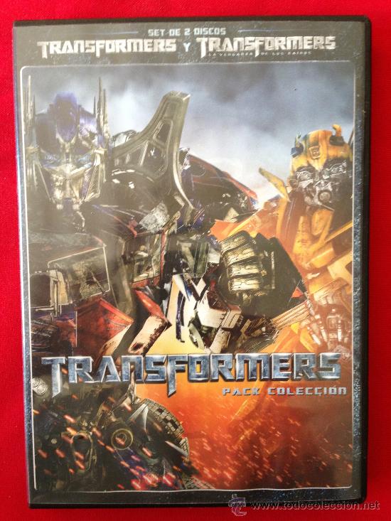 Cine: DVD DOBLE TRANSFORMERS - Foto 1