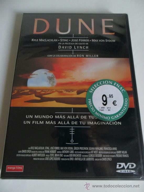 Cine: DUNE . DAVID LYNCH (PRECINTADA) - Foto 1