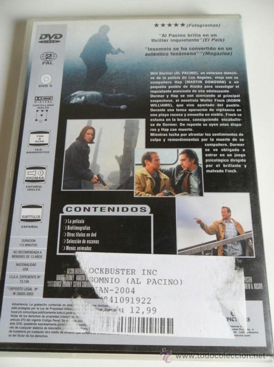 Cine: INSOMNIO . CHRISTOPHER NOLAN - Foto 2