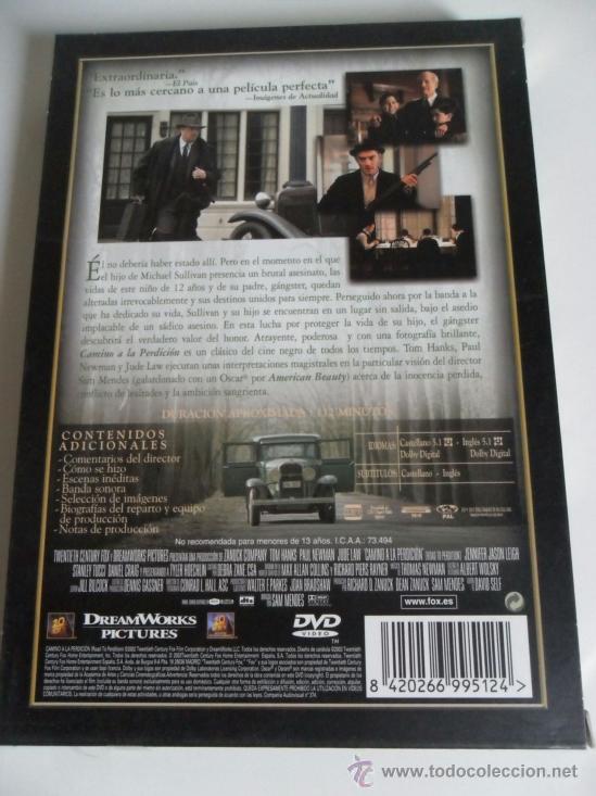 Cine: CAMINO A LA PERDICION . SAM MENDES - Foto 2